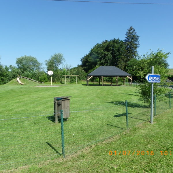 plaine de jeux Cousteumont