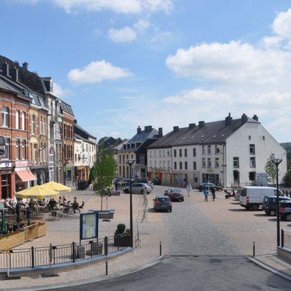 place de l’hôtel de ville