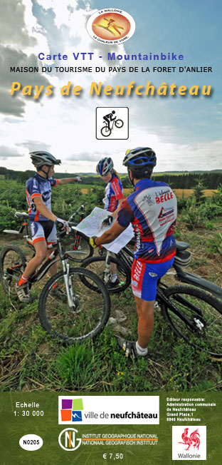 carte circuit vtt