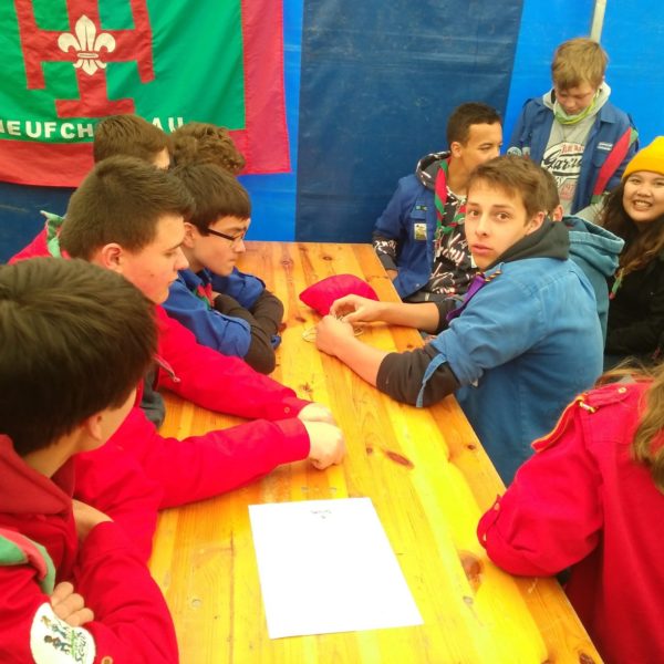 100 ans de scoutisme à Neufchateau